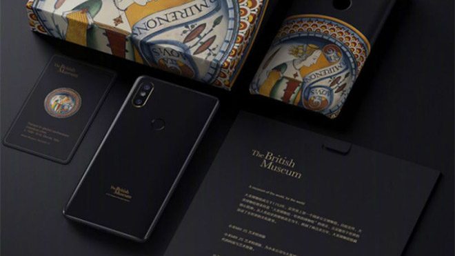 Xiaomi launches Mi Mix 2S Art Special Edition