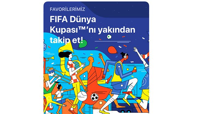 2018 Dünya Kupası Siri Apple Store