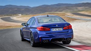 2018 BMW M5