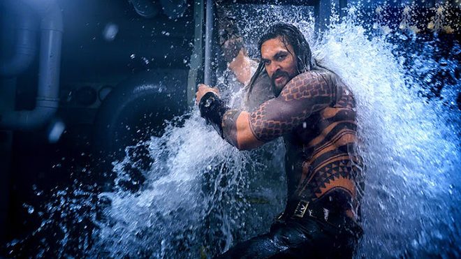 Jason Momoa Aquaman