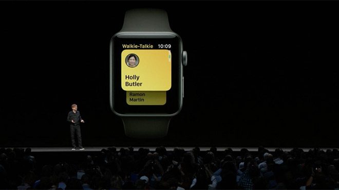 Apple Watch watchOS 5