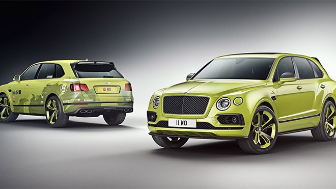 Bentley Bentayga W12 Pikes Peak