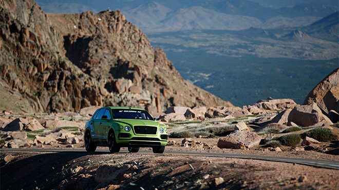 Bentley Bentayga W12 Pikes Peak