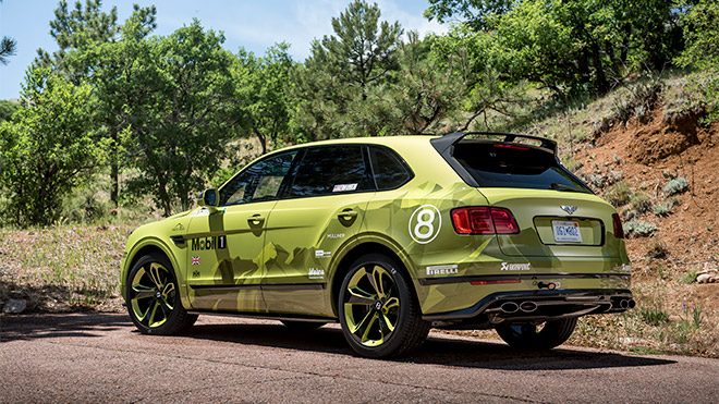 Bentley Bentayga W12 Pikes Peak