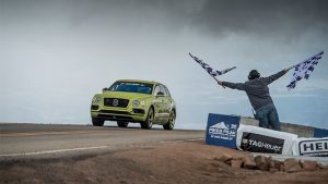 Bentley Bentayga W12 Pikes Peak