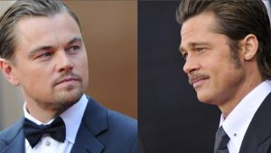 Leonardo DiCaprio Brad Pitt