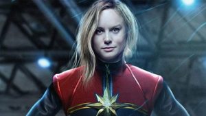 Captain Marvel Brie Larson