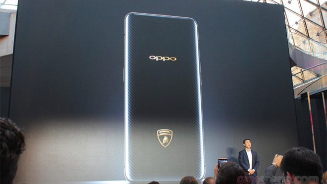 Oppo Find X Lamborghini Edition