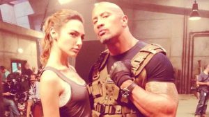 Dwayne Johnson Gal Gadot