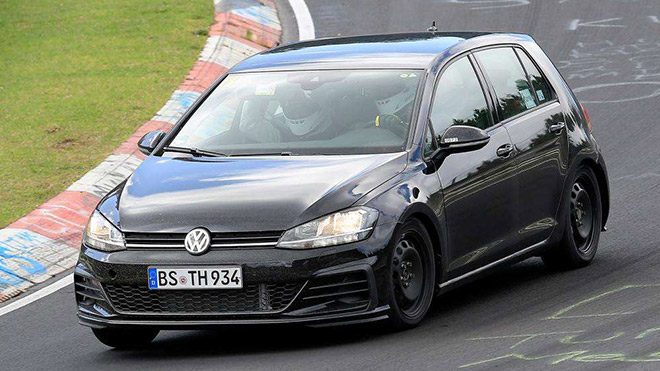 2019 Volkswagen Golf prototip