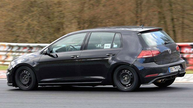 2019 Volkswagen Golf prototip