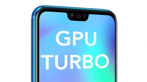 Huawei Honor GPU Turbo