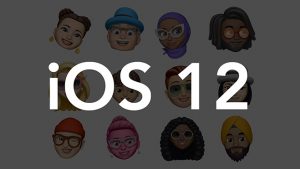 Apple iOS 12