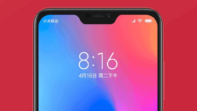 Xiaomi Redmi 6 Pro