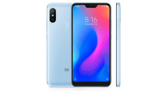 Xiaomi Redmi 6 Pro