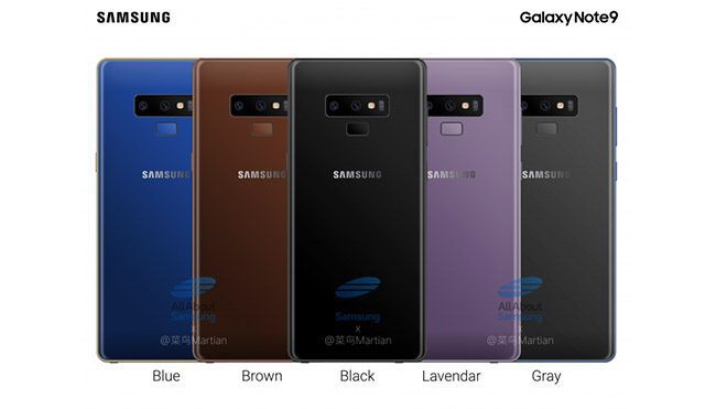 Samsung Galaxy Note 9