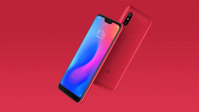 Xiaomi Redmi 6 Pro