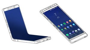 Samsung Galaxy X katlanabilir akıllı telefon