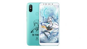 Xiaomi Mi 6X Hatsune Miku Special Edition