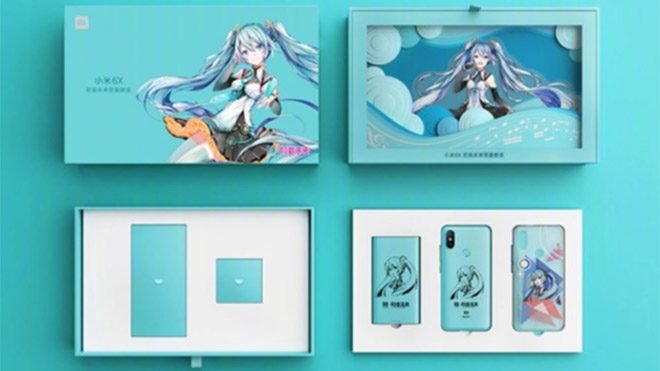 Xiaomi Mi 6X Hatsune Miku Special Edition