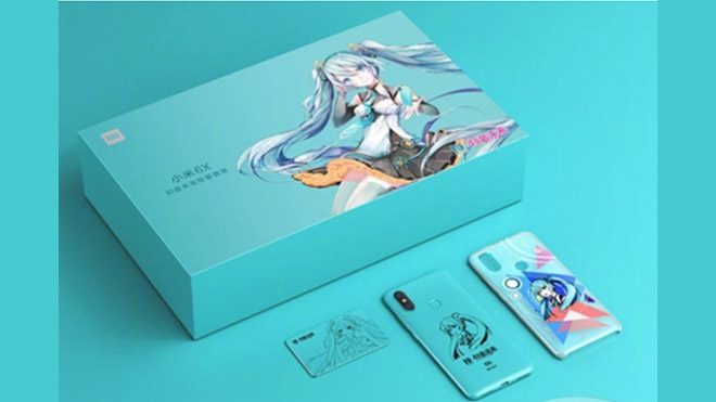 Xiaomi Mi 6X Hatsune Miku Special Edition