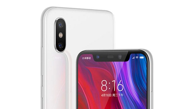 Xiaomi Mi 8