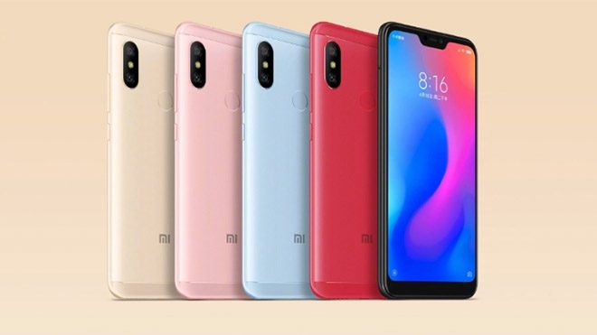 Xiaomi Redmi 6 Pro