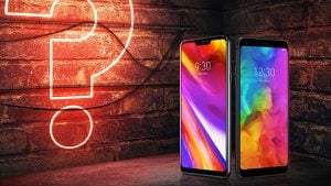 LG G7 ThinQ veya LG Q7+