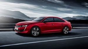 2020 Peugeot 508