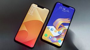 Asus Zenfone 5z ve Zenfone Max Pro