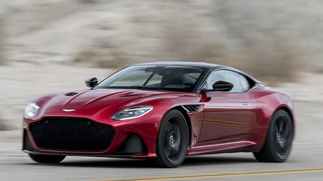 Aston Martin In Yeni Efsanesi Dbs Superleggera Nin Turkiye Ye Gelis Tarihi Belli Oldu Log