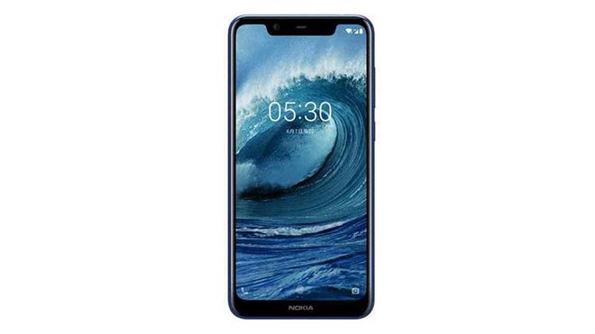 Nokia 5.1 Plus Nokia X6 Nokia X5