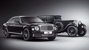 Bentley Mulsanne W.O. Edition