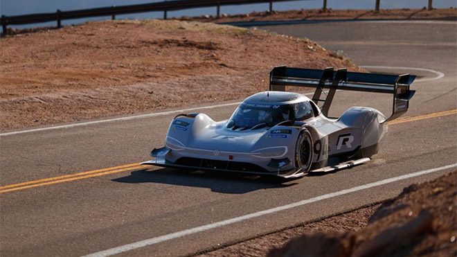 Volkswagen I.D. R pikes peak