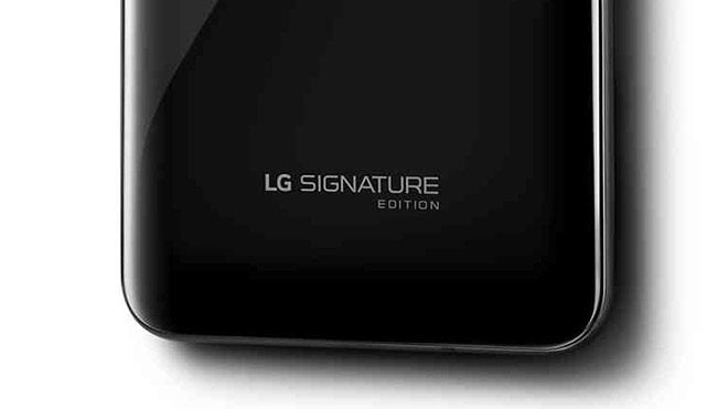 LG Signature Edition