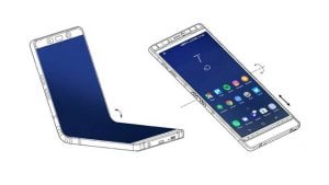 Samsung Galaxy X katlanabilir akıllı telefon