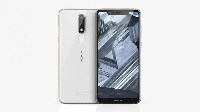 Nokia 5.1 Plus Nokia X6 Nokia X5