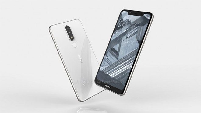 Nokia 5.1 Plus Nokia X6 Nokia X5