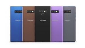 Samsung Galaxy Note 9