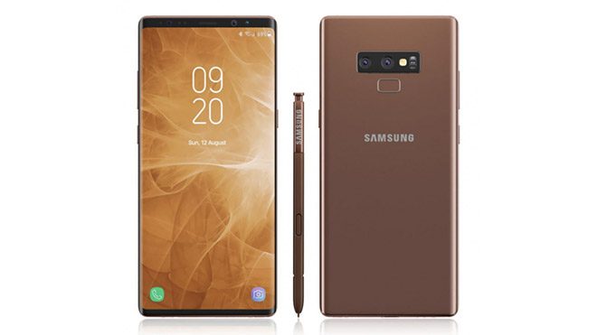 Samsung Galaxy Note 9