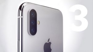 Üç arka kameralı iPhone Apple