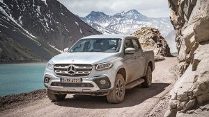 Mercedes X-Class