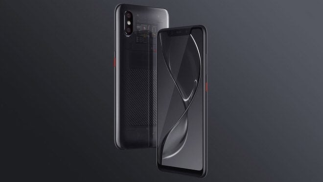 Xiaomi Mi 8 Explorer Edition