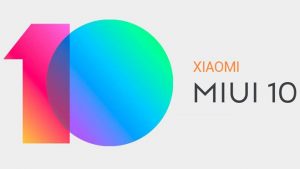 Xiaomi MIUI 10