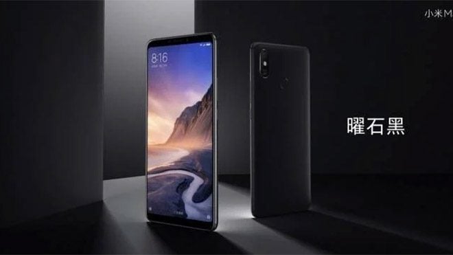 Xiaomi Mi Max 3