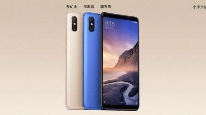 Xiaomi Mi Max 3