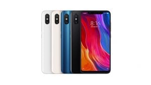 Xiaomi Mi 8