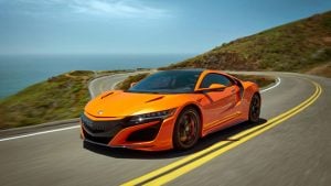 2019 Honda NSX