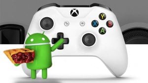 Android 9.0 Pie Xbox One kontrolcü desteği