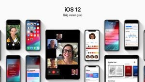 Apple iOS 12